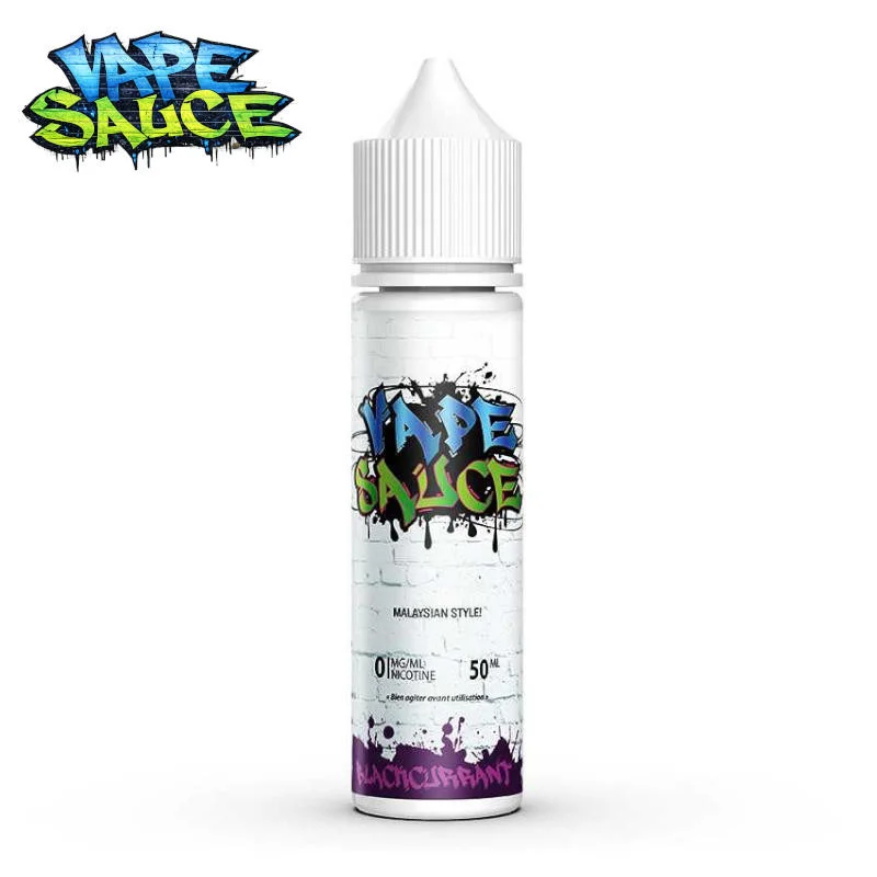 Blackcurrant Vape Sauce 50ml