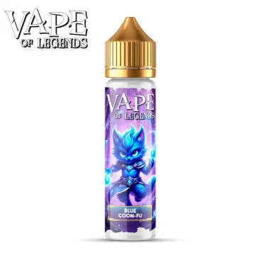 E-liquide 50ml Blue Coon-Fu Vape Of Legends