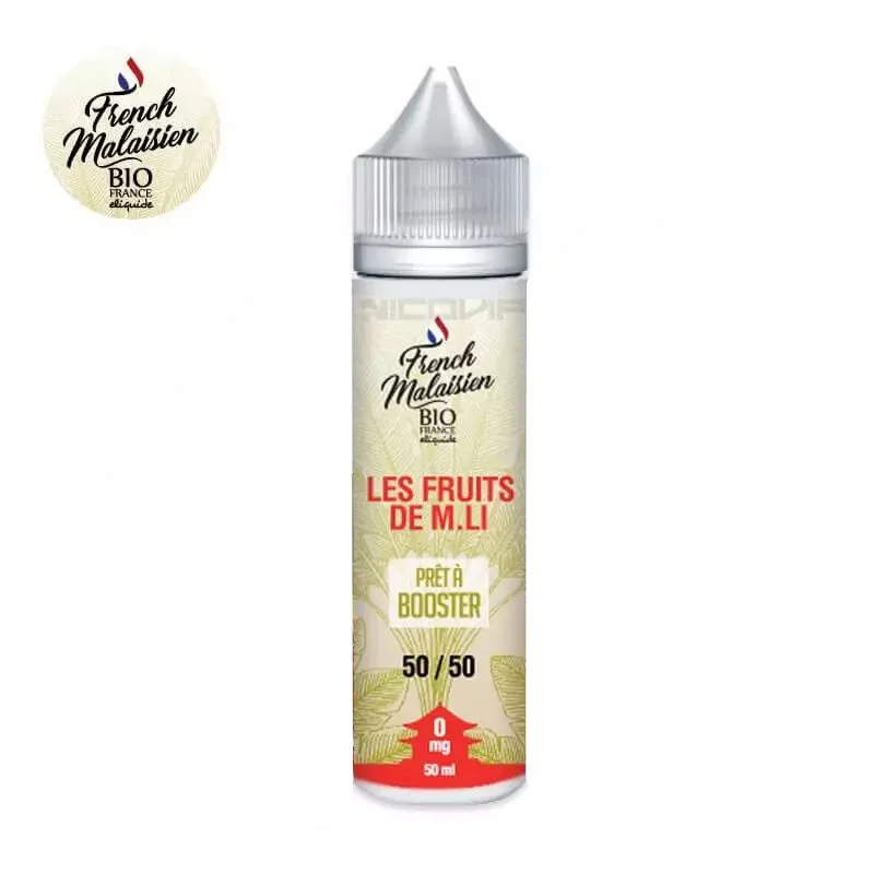 Les Fruits de M.Li French Malaisien 50ml