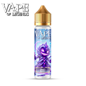 Crazy Berry Vape Of Legends 50ml Crazy Berry Vape Of Legends 50ml