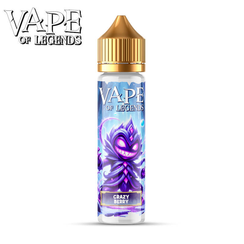 Crazy Berry Vape Of Legends 50ml