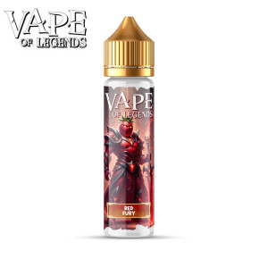 Red Fury Vape Of Legends 50ml Red Fury Vape Of Legends 50ml