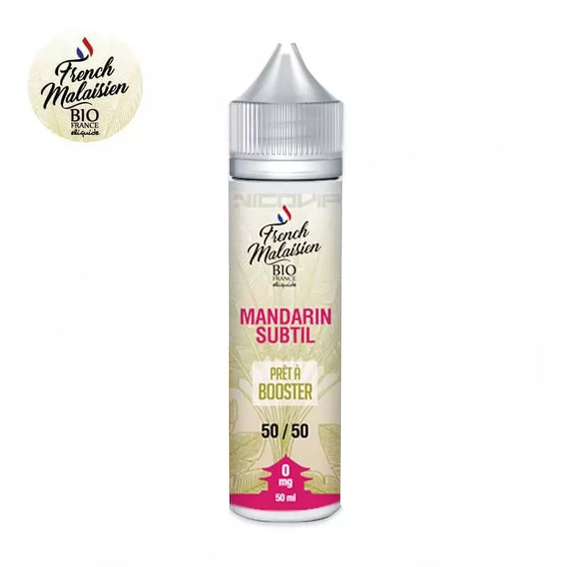 Mandarin Subtil French Malaisien 50ml