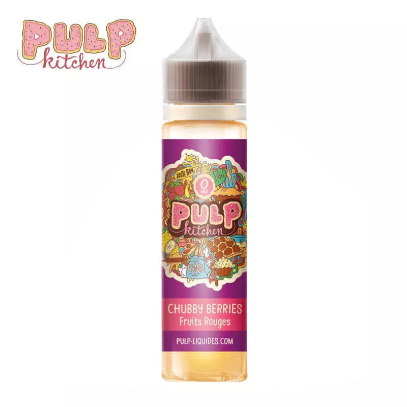 Chubby Berries Pulp Kitchen 50ml