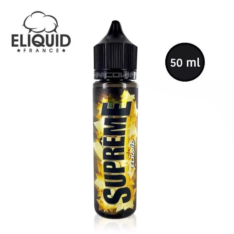 Suprême 50 ml Eliquid France