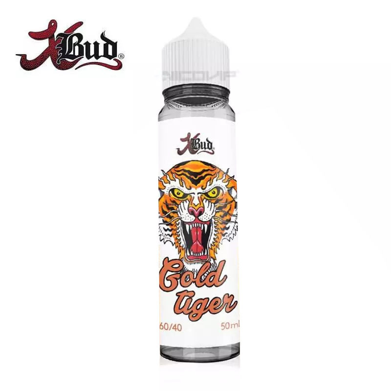 Gold Tiger XBud 50ml