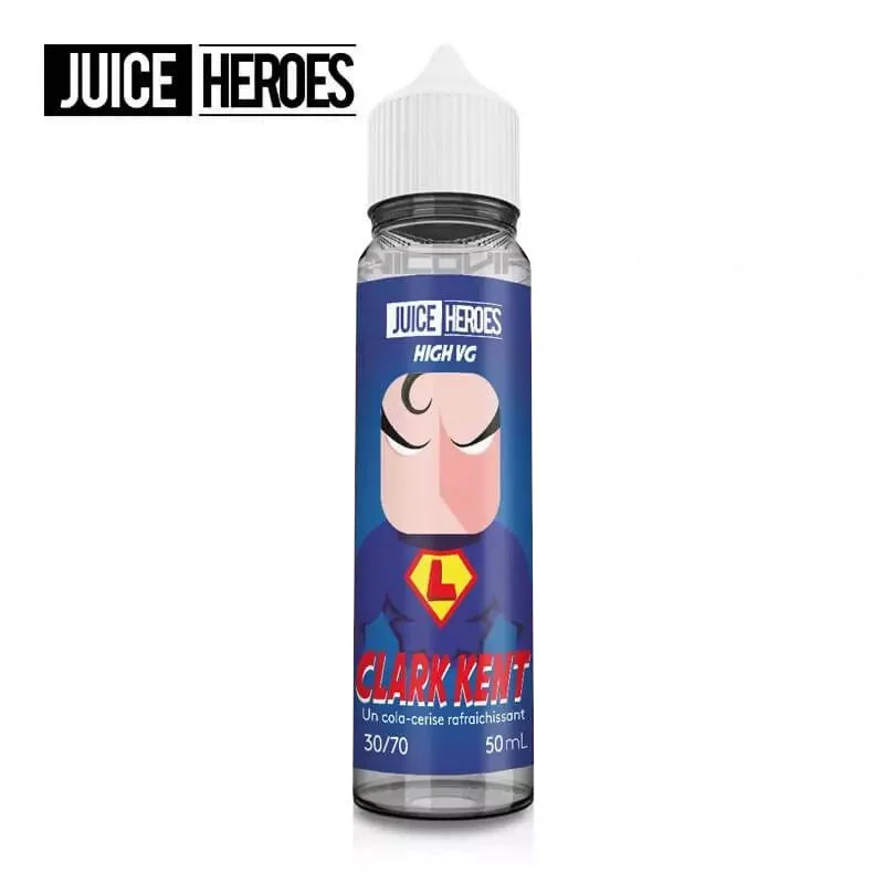 Clark Kent Juice Heroes Liquideo 50ml