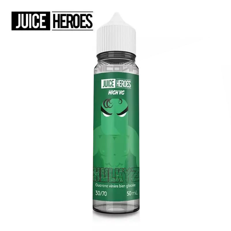 Hulkyz Juice Heroes Liquideo 50ml