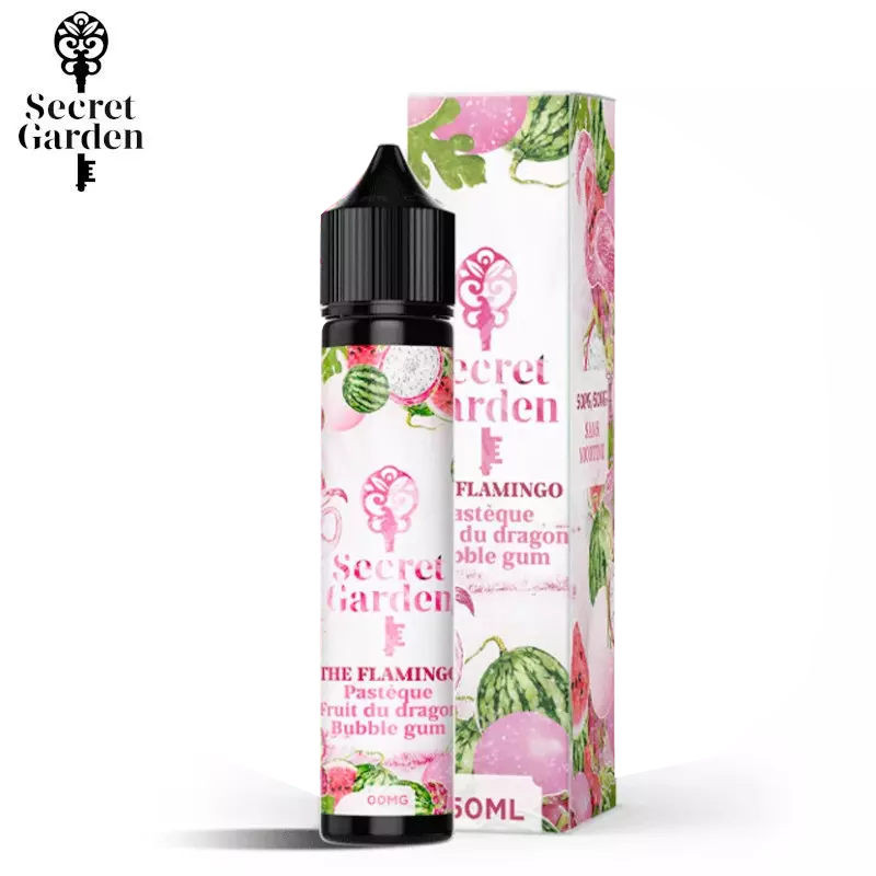 The Flamingo Secret Garden Secret's Lab 50ml