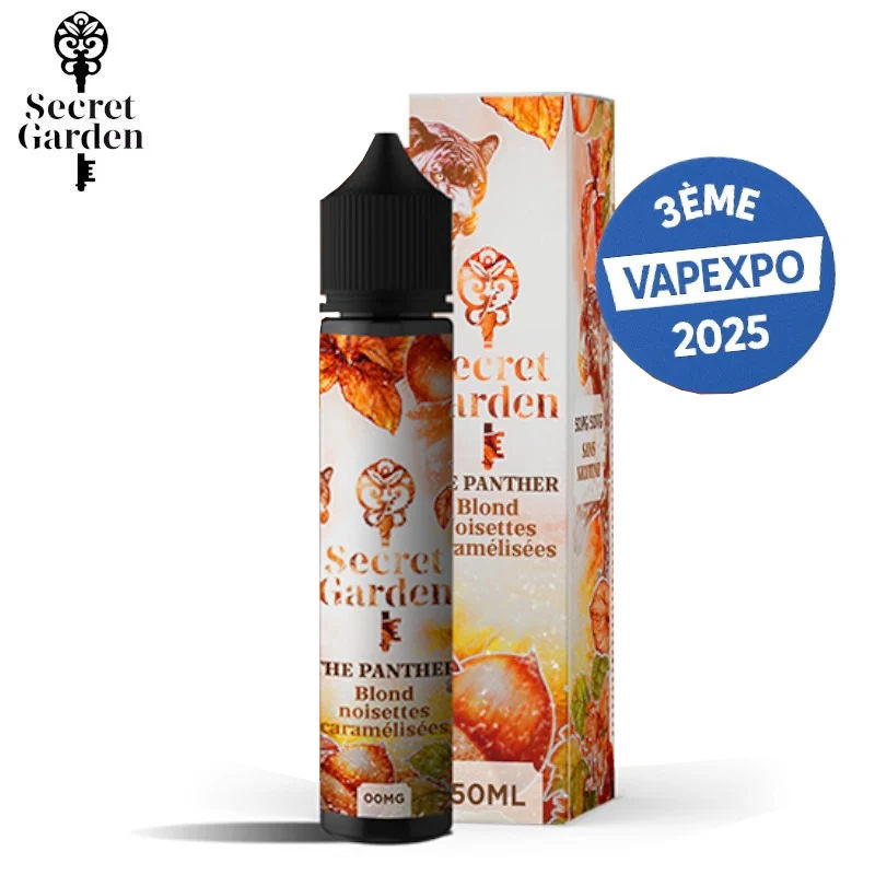 The Panther Secret Garden Secret's Lab 50ml