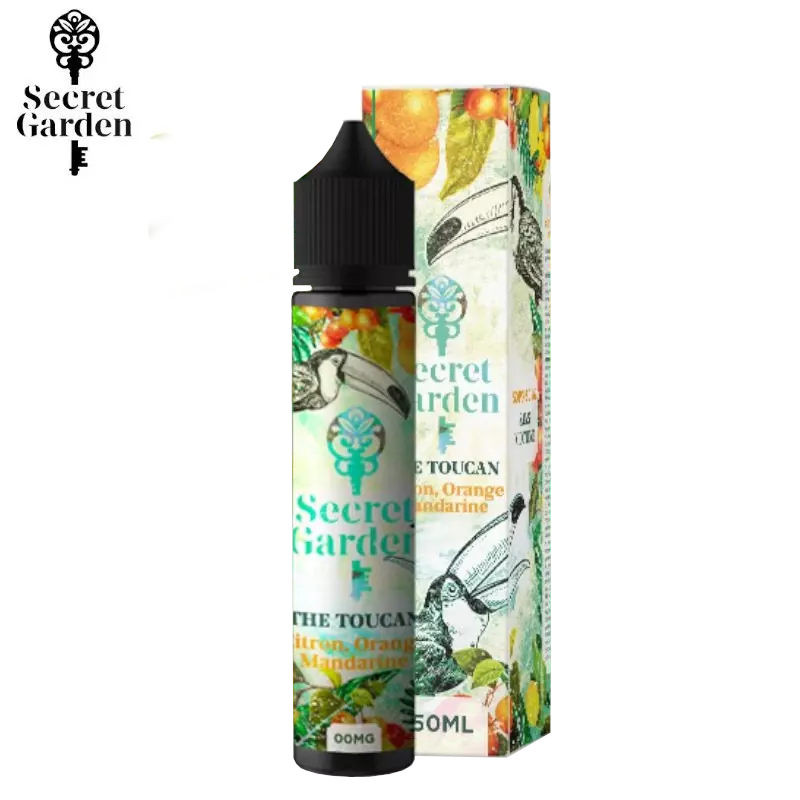 The Toucan Secret Garden Secret's Lab 50ml