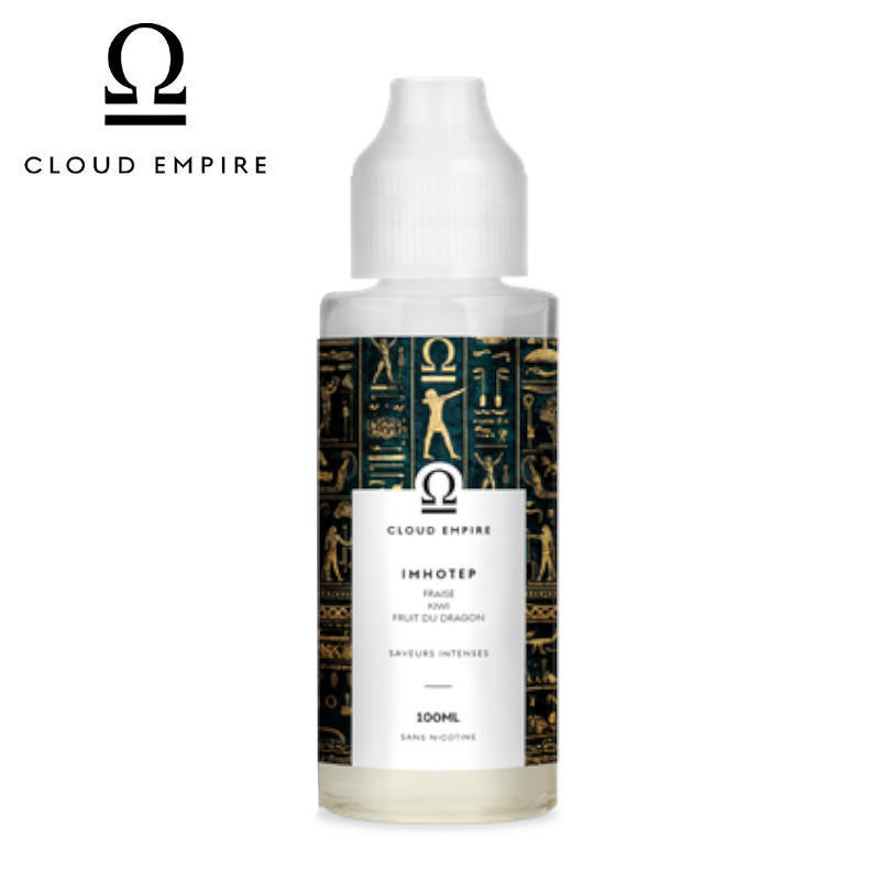 E-liquide Imhotep Cloud Empire Fuu 100ml