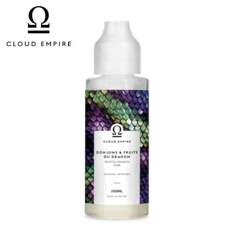 Donjons et Fruits du Dragon Cloud Empire Fuu 100ml