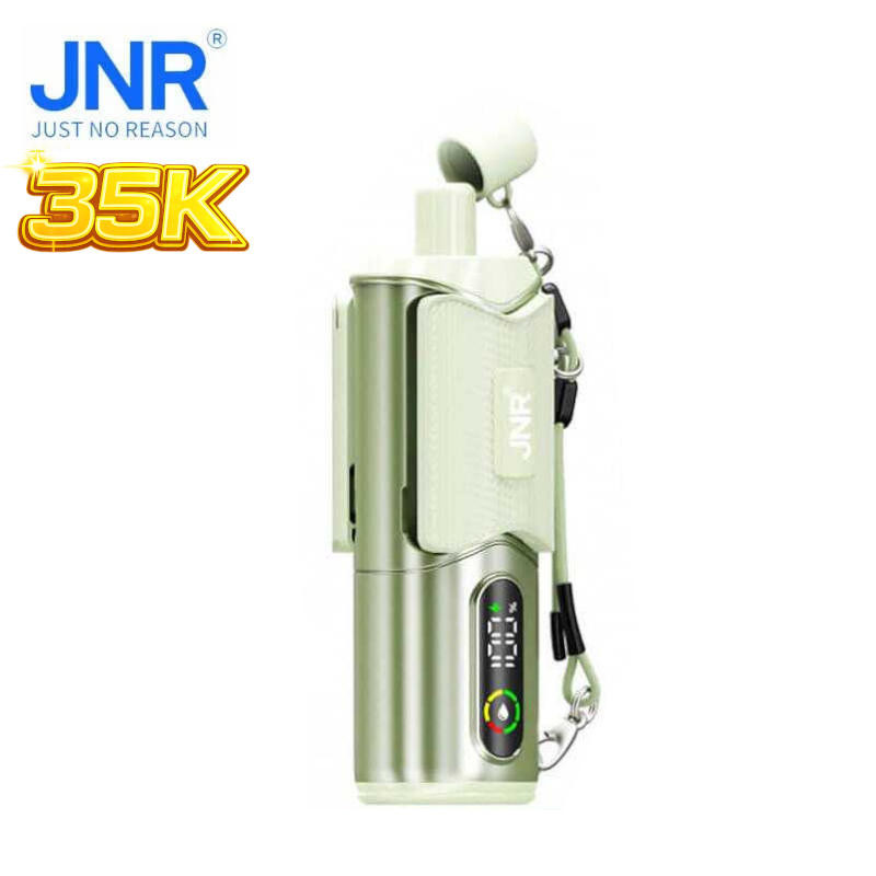 Kit Puff Menthe Shishasip 35k JNR