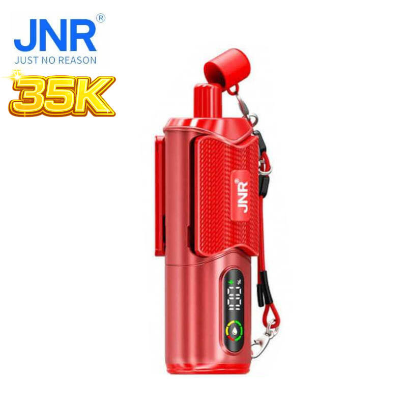 Kit Puff Pêche Glacée Shishasip 35k JNR