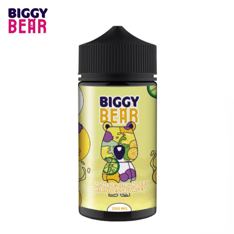 Limonade Citron Vert Myrtilles Biggy Bear 200ml
