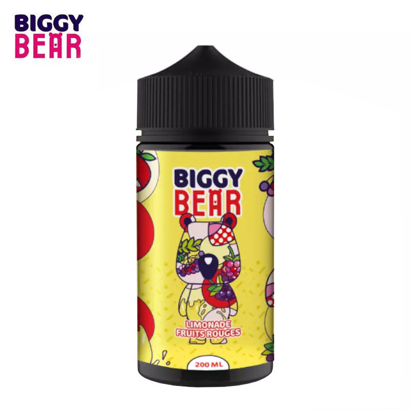 Limonade Fruits Rouges Biggy Bear 200ml