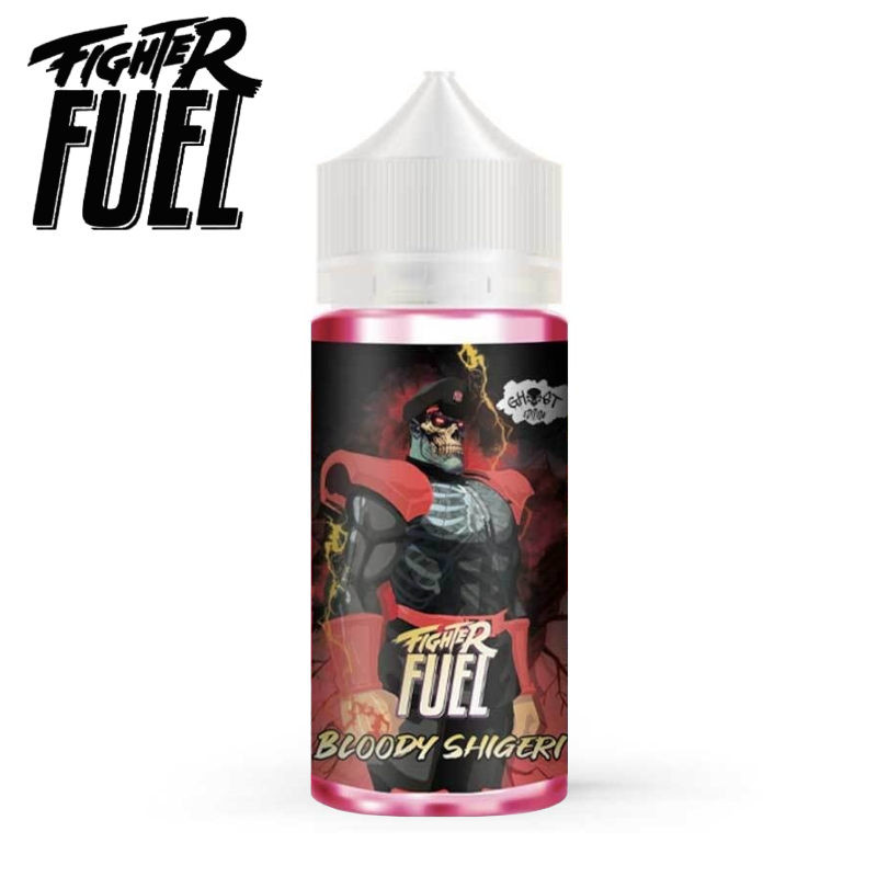 E liquide Bloody Shigeri Fighter Fuel 100ml