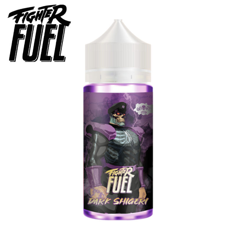 E liquide Dark Shigeri Fighter Fuel 100ml