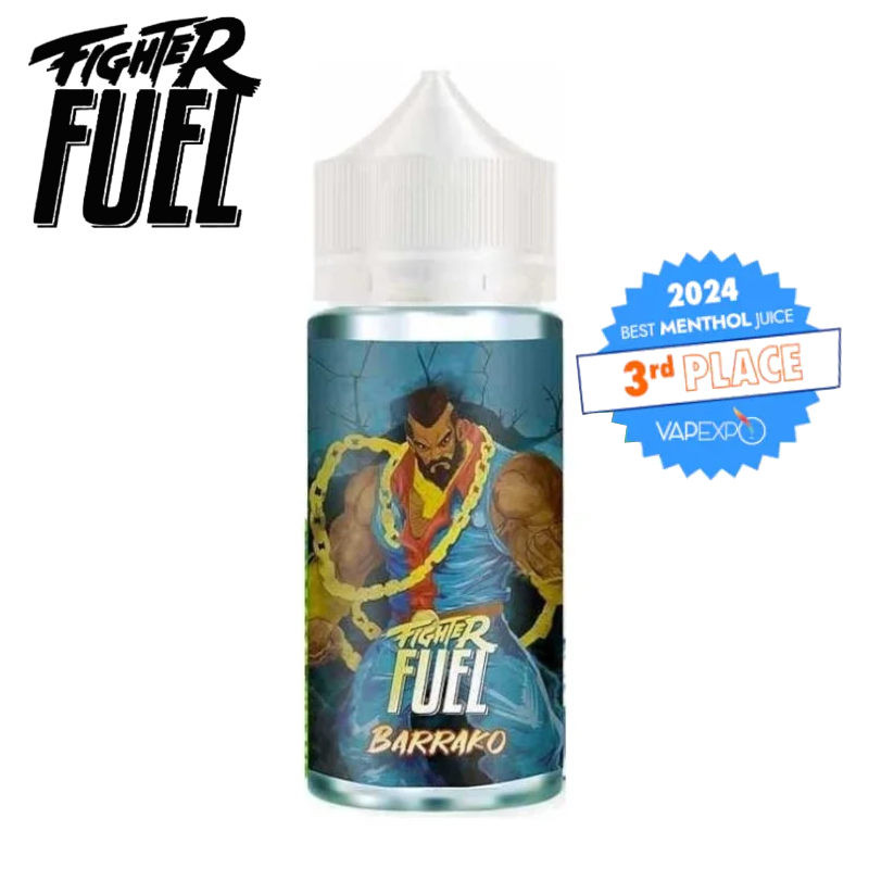 E liquide Barrako Fighter Fuel 100ml