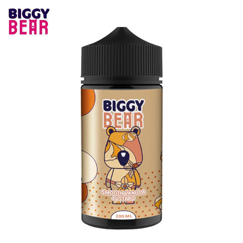 Smooth Vanilla Custard Biggy Bear 200ml