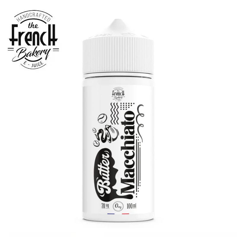 Butter Macchiato The French Bakery 100ml