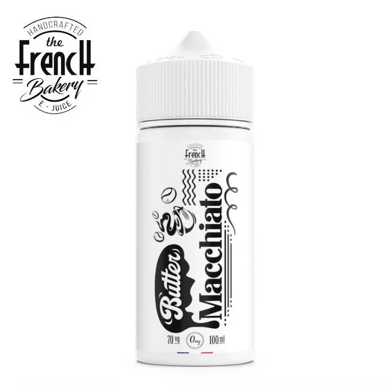 Butter Macchiato The French Bakery 100ml