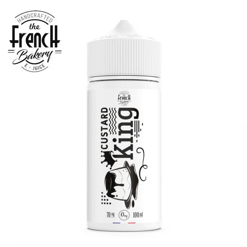 Custard King The French Bakery 100ml