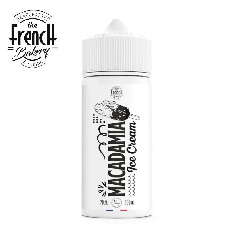 Macadamia Ice Cream The French Bakery 100ml