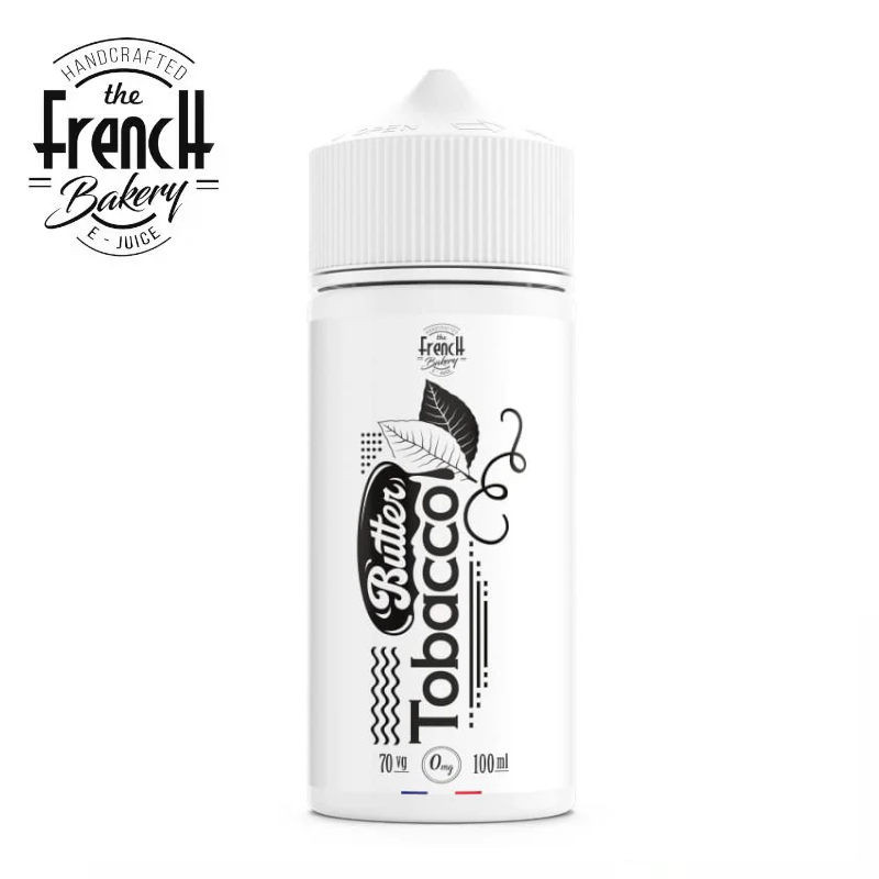 Butter Tobacco The French Bakery 100ml