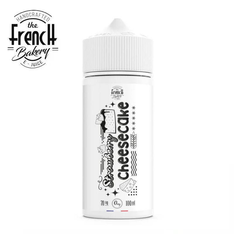 Strawberry Cheesecake The French Bakery 100ml