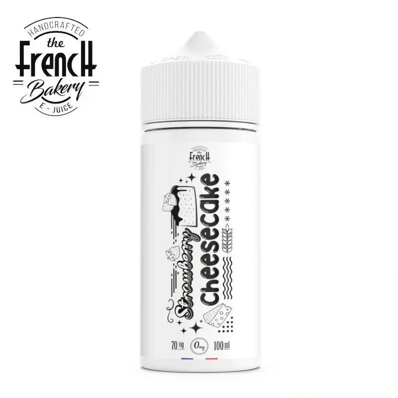 Strawberry Cheesecake The French Bakery 100ml
