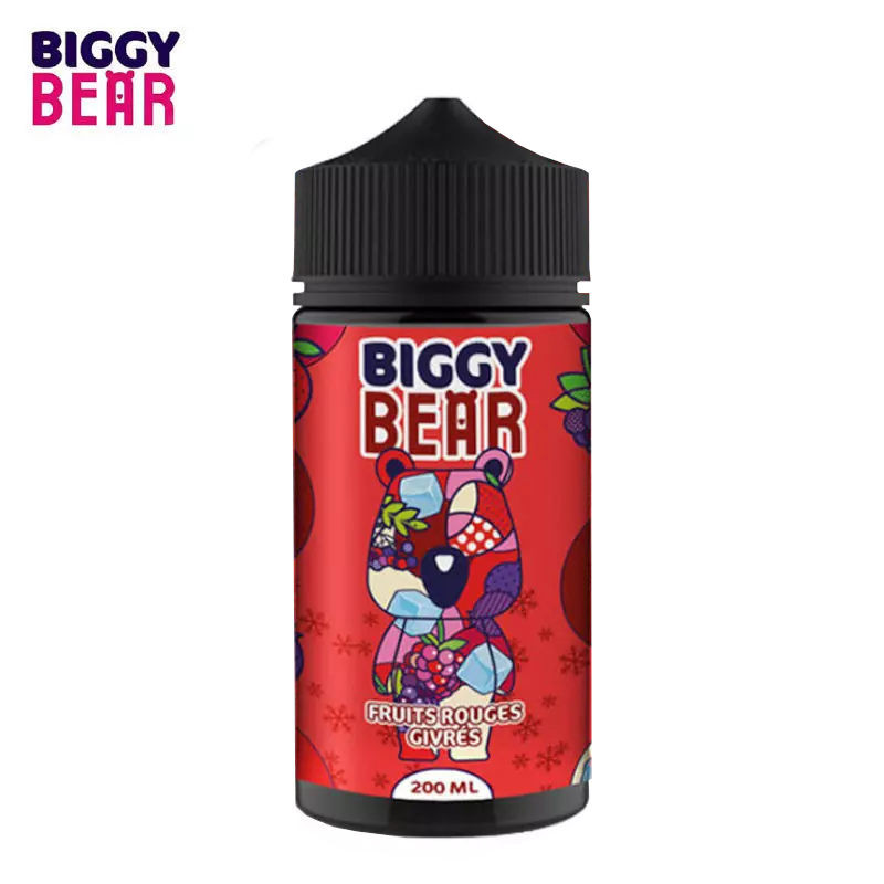 Fruits Rouges Givrés Biggy Bear 200ml