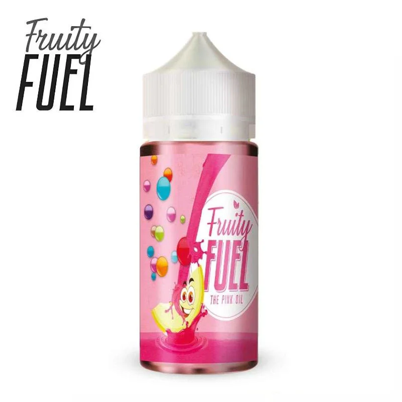The Pink Oil Fruity Fuel 100ml