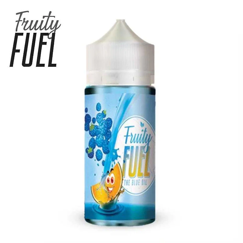 The Blue Oil Fruity Fuel 100ml