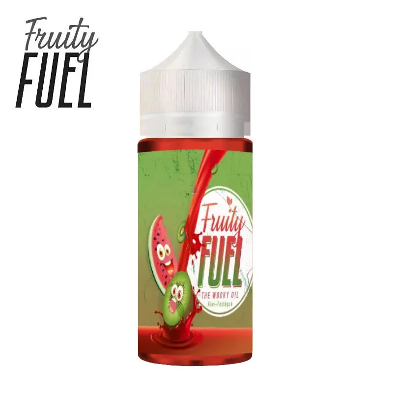 The Wooky Oil Fruity Fuel 100ml