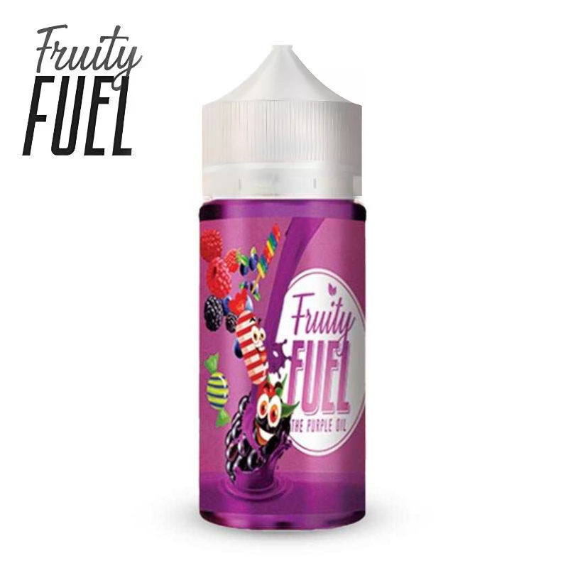 The Purple Oil Fruity Fuel 100ml