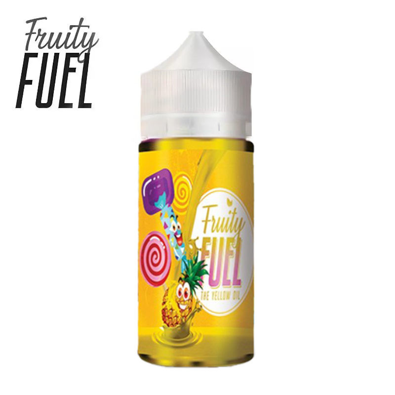 The Yellow Oil Fruity Fuel 100ml
