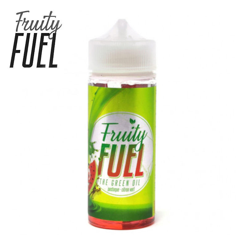 The Green Oil Fruity Fuel 100ml