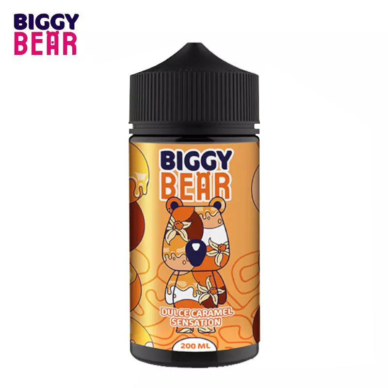Dulce Caramel Sensation Biggy Bear 200ml