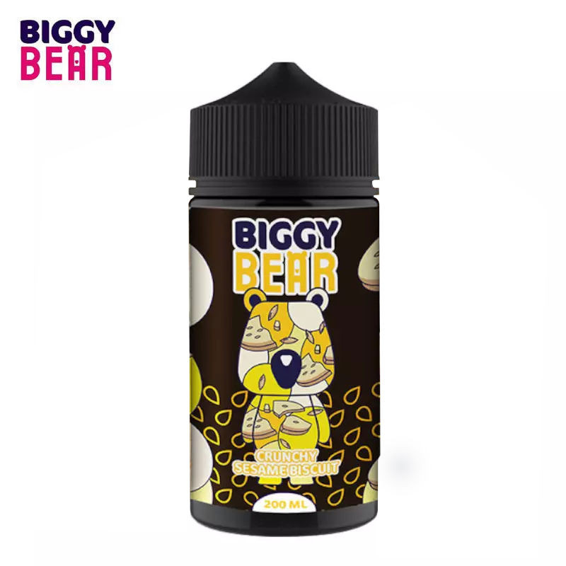 Crunchy Sesame Biscuit Biggy Bear 200ml