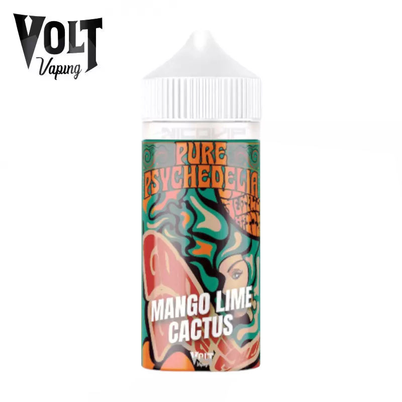 Mango Lime Cactus Pure Psychedelia Volt Vaping 100ml