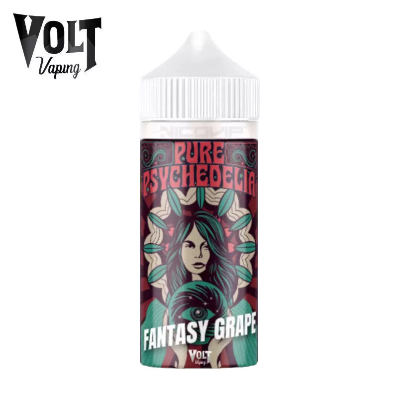 Fantasy Grape Pure Psychedelia Volt Vaping 100ml