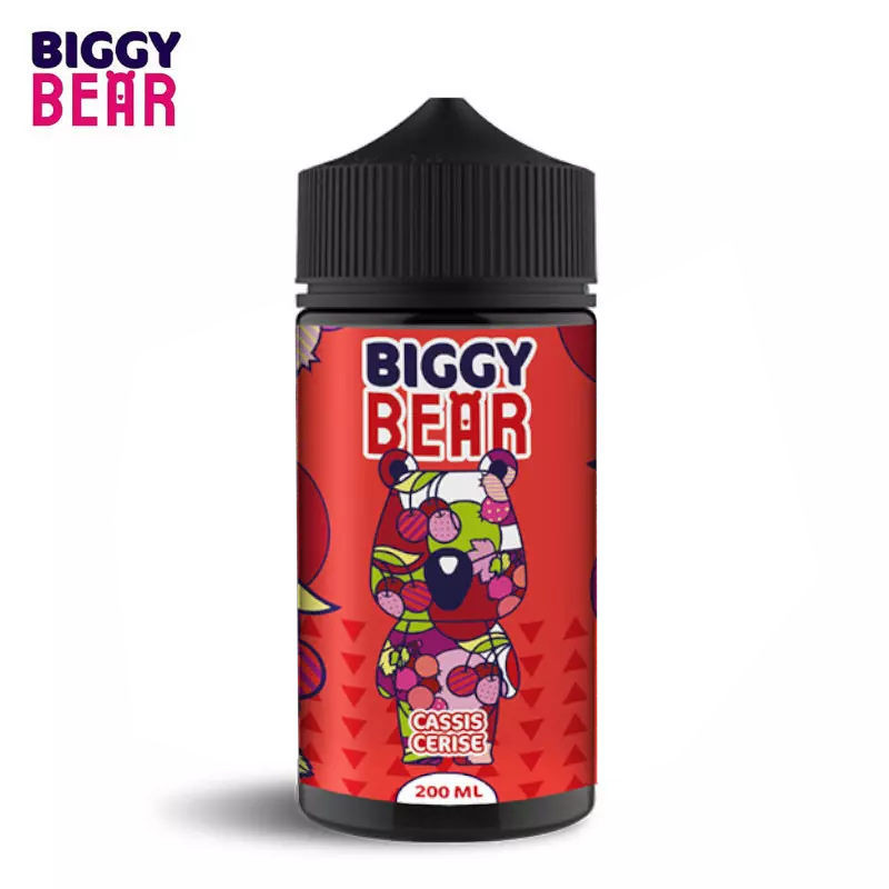 Cassis Cerise Biggy Bear 200ml