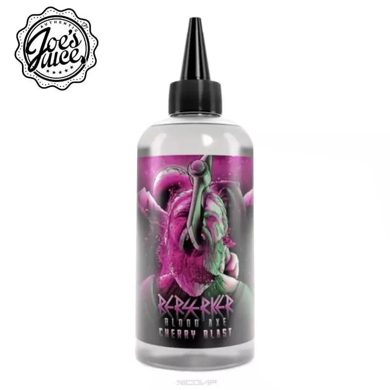 Cherry Blast Berserker Joe's Juice 200ml