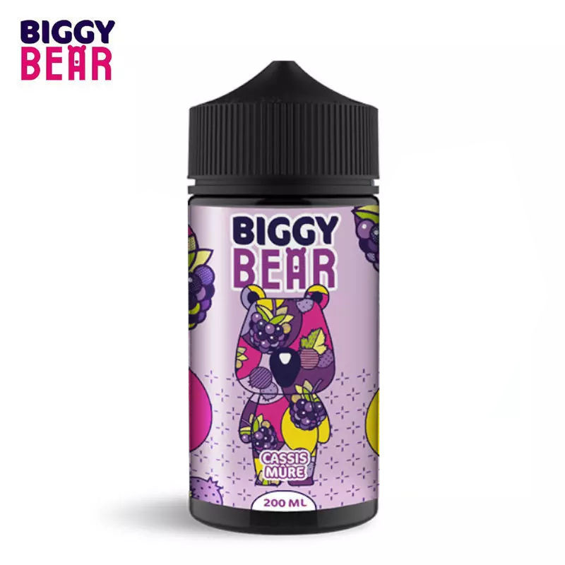 Cassis Mûre Biggy Bear 200ml