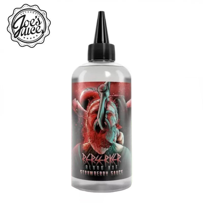 Strawberry Sauce Joe's Juice Joe's Juice 200ml