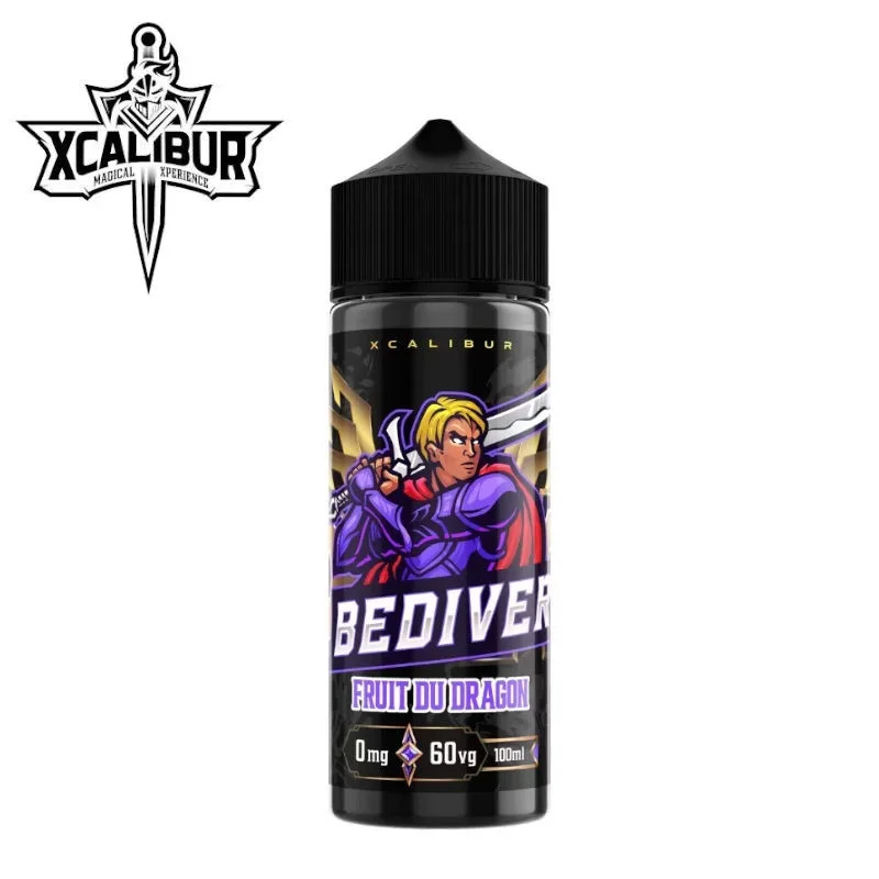 E liquide Bediver Xcalibur 100ml