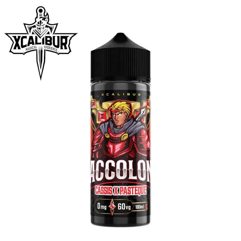 E liquide Accolon Xcalibur 100ml