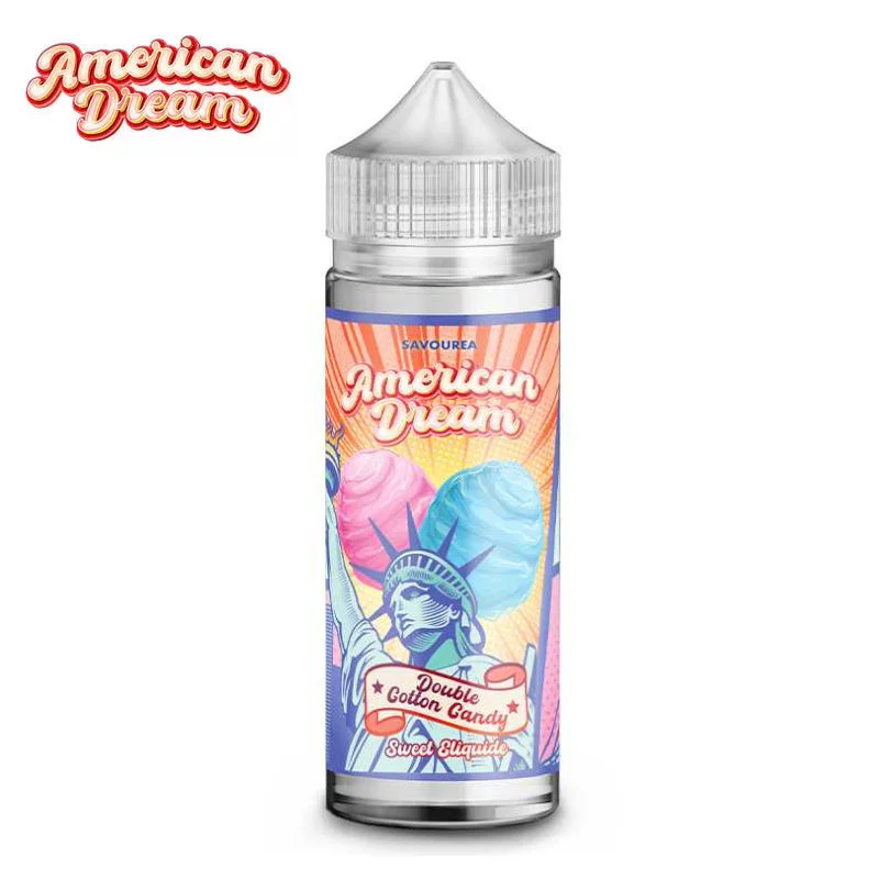 Double Cotton Candy American Dream 100ml